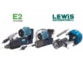 تامین کننده قطعات و ماشین آلات از نمایندگی E2systems , lewis automation - AUTOMATION INDUSTRIAL