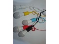سرپیچ لامپ رنگی (سیلیکونی نسوز) - سرپیچ کوچک