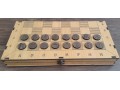 فروش شطرنج و تخته نرد چوبی - طرح شطرنج در معرق
