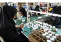نوار نقاله و میز خط مونتاژ لامپ کم مصرف - مونتاژ شده ایران