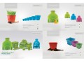فروش مصنوعات پلاستیکی خانگی ، کشاورزی : - مصنوعات شیشه