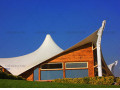 فروش زیباترین سقف خیمه ای  رستوران - خیمه Scan QT