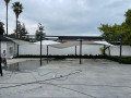 سایبان کششی محوطه حیاط-سقف چادری بالکن - بالکن زیبا شیشه ای