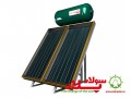 آبگرمکن خورشیدی پلار - آبگرمکن گازی