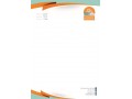 طراحی و چاپ ( کارت ویزیت ، سربرگ ، تراکت و ... ) در مشهد - طرح PSD سربرگ