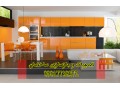  طراحی و نصب کابینت آشپزخانه و کمددیواری 09017738372  - کمددیواری ریلی با دربهای آینه خورده
