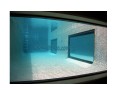 نصب حوض شیشه ای، حوض آکریلیک ، کف اکریلیک ،سقف اکرلیک  - رنگ اکریلیک
