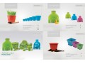 فروش عمده مصنوعات پلاستیکی خانگی ، کشاورزی و غیره : - مصنوعات پلیمر