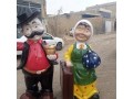 مجسمه ها و المانهای شهری - مجسمه سازی در تبریز