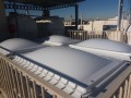 تولید کننده انواع نورگیر های سقفی کوپل -گنبدی وحبابی - نورگیر مراکز تجاری