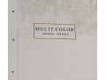 آلبوم کاغذ دیواری مولتی کالر MULTI COLOR - COLOR 300