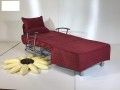 مبل تختخواب شو دونفره - تختخواب دو طبقه فلزی