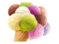 فروش اسان بستنی با طعم های میوه ای شکلات وانیل و طعم های گیاهی  - هضم اسان