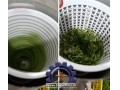 دستگاه سانتریفیوژ جهت آبگیری سبزیجات بعد از شسستشو - آبگیری دستی