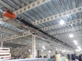 بخاری سقفی گازی صنعتی گرماتاب  - گرماتاب سالن های ورزشی
