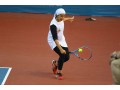 آموزش تنیس خاکی - کرم خاکی ایزینیا فتیدا
