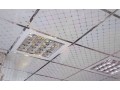  فروش سازه زیرسازی رنگی سقف های کاذب مشبک طلایی  - زیرسازی پلی کربنات