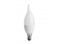 لامپ LED شمعی با پایه E14 سری فاخته - جا شمعی