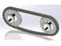  دنده زنجیر - زنجیر های انتقال نیرو - زنجیرهای صنعتی - زنجیرهای محافظ کابل