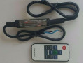  کنترلر RGB رادیویی ضد آب 8 آمپر 12 ولت آدامسی Emax مدل DM8IP  - رادیویی