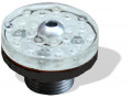  چراغ فواره ضد آب تک رنگ عدسی بیرون 1.5 وات 12 ولت Emax مناسب لوله 1.2 اینچ مدل 2RFB  - بیرون بر