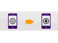 Icon for تبدیل سایت به اپلیکیشن موبایل با سرویس اپ کارا