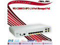 🔴Cisco WS-C2960CX-8PC-L 8-Port Managed PoE Switch - CISCO HWIC