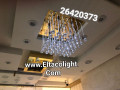 لوستر دستساز فیبر نوری هتلی