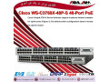 سوئیچ سیسکو C3750X-48P-S 48-Port PoE+ Switch   - VGA Port