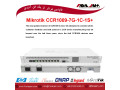 روتر میکروتیک Mikrotik CCR1009-7G-1C-1S+ - mikrotik rb750 قیمت
