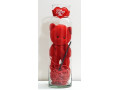 تولید و پخش بطری خرس شیشه ای ولنتاین - عکس عروسک ولنتاین