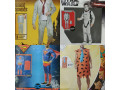 میکس لباس کارتونی و هالوینی عمده کیلویی بازرگانی پوشاک اورجینال امی استوک مهاباد - فرش کارتونی