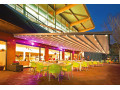 زیباترین سقف متحرک تراس  رستوران-سقف بازشو تراس کافه - در بازشو