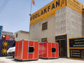 باکس فن تمام سایلنت تهیه رستوران و فست فود در شیراز شرکت کولاک فن 09121865671