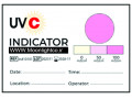 تستر اندیکاتور نور فرابنفش UVC /بسته 100 عددی