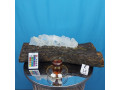 تولید و فروش آباژور های سنگ نمک تلفیقی زیبا از دل طبیعت - آباژور خرید اینترنتی