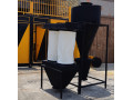 تولید فن سانتریفیوژ غبارگیر یا سیکلون توسط شرکت کولاک فن 09121865671 - سیکلون هوا