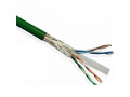 کابل شبکه Cat6 SFTP Siemens Outdoor Double Jacket  - sftp cable
