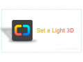 آموزش شبیه سازی استدیو عکاسی با نرم افزار Set a Light 3D - light color