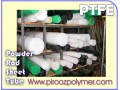  پودر - میلگرد - ورق - قطعات طبق نمونه شما  از تفلون و دیگر پلیمرها ( حتى یک عدد)   PTFE  Polytetrafluorethylen    teflon - پودر کاکائو پودر نارگیل