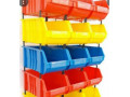 فروش پالت جعبه ابزار پیچ و مهره،جعبه پلاستیکی کمپرسی بهار پلاستیک - حمل محموله با کمپرسی