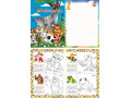 Icon for فروش کتاب رنگ آمیزی حیوانات با شعر برای کودکان ( موج 4 )