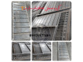 ساخت درب فلزی فرفوژه درب ساختمان گروه صنعتی تکنیک سازه 09920877001  - راه پله فرفوژه