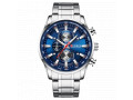 خرید ساعت مچی مردانه کارن مدل 8351 نقره ای-آبی (کورن واتچ CURREN WATCH) - کارن مشاوره