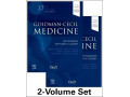Goldman-Cecil Medicine, 2-Volume Set  [پزشکی گلدمن-سسیل، مجموعه 2 جلدی (کتاب درسی پزشکی سیسیل) ] - سی دی کمک درسی