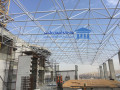 پروژه سازه فضایی بیمارستان میلاد ارومیه  - مدل چرم میلاد