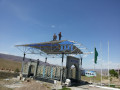 پروژه سازه فضایی مزار شهدای جلفا  - مزار شریف