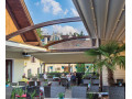 اجرا و ساخت زیباترین سقف های برقی رستوران کافه