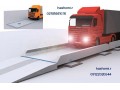 فروش و نصب انواع باسکول های سنگین جاده ای در ظرفیتهای 50 تن ، 60 تن و 80 تن - جاده های قم به مشهد