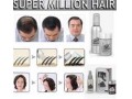 پودرپرپشت کننده موSUPER MILLION HAIR+اسپری تثبیت کننده - اسپری پاک کننده و براق کننده لاستیک stp